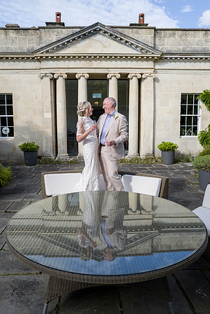 118. R & R wedding. Temple of Minerva. The Royal Crescent. Bath. Beata Cosgrove Photography