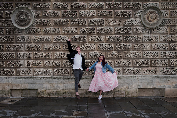 Surprise proposal. Bath local photographer. Beata Cosgrove Photography