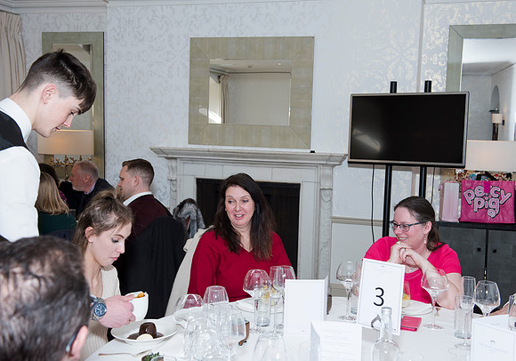 Birthday party. The Royal Crescent Hotel. Bath