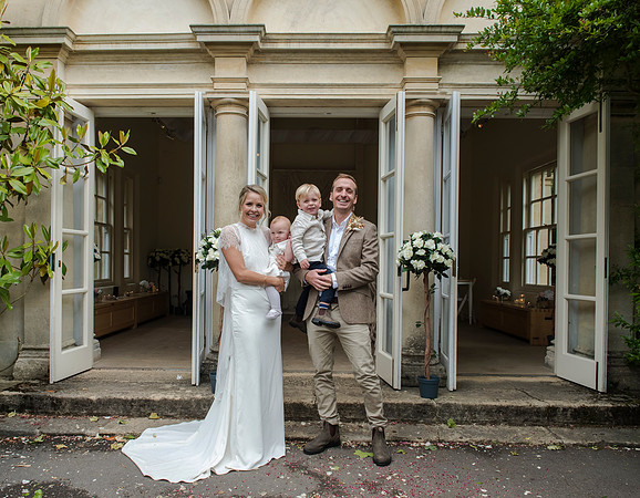 Temple of Minerva. Wedding day. Bath wedding photographer.