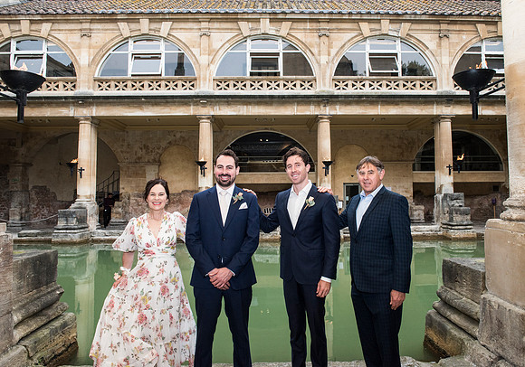 15.Bath wedding. The Roman Baths. J & J wedding day. Bath photographer. Beata Cosgrove Photography