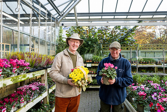 3. John Leach. Simon Knight. Prior Park Garden Centre. Beata Cosgrove Photography