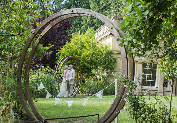 Wedding. Temple of Minerva. The Royal Crescent. Bath. Beata Cosgrove Photography