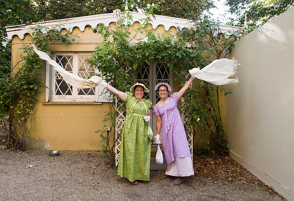 12.S and B at Jane Austen Festival