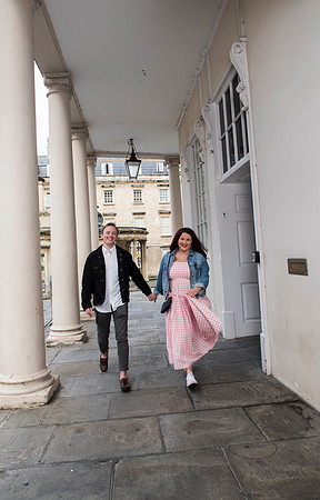 Surprise proposal. Bath. Beata Cosgrove Photography.Bath photographer