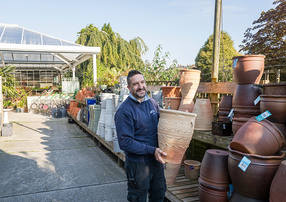 21. Mark Hardinge. Prior Park Garden Centre. Beata Cosgrove Photography
