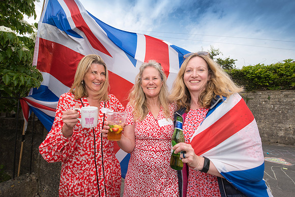 Beechen Cliff Road 2022 street party. Beata Cosgrove Photography_9116