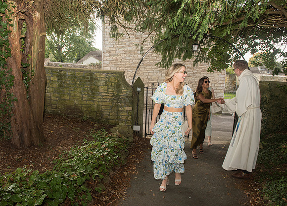 11. Natalie & Thomas wedding day. All Saint's Church. Farmborough. Beata Cosgrove Photography