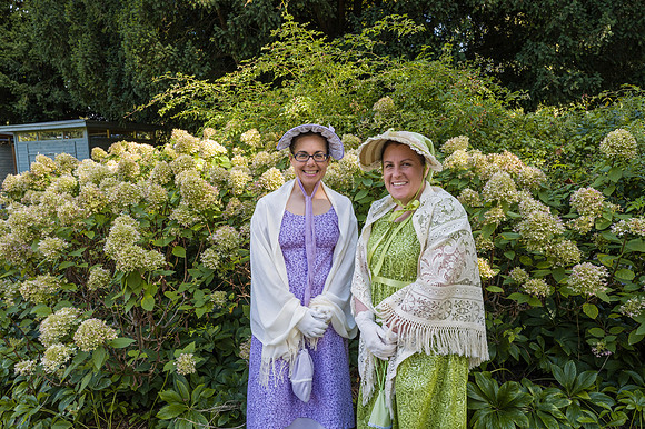 22.S and B at Jane Austen Festival.