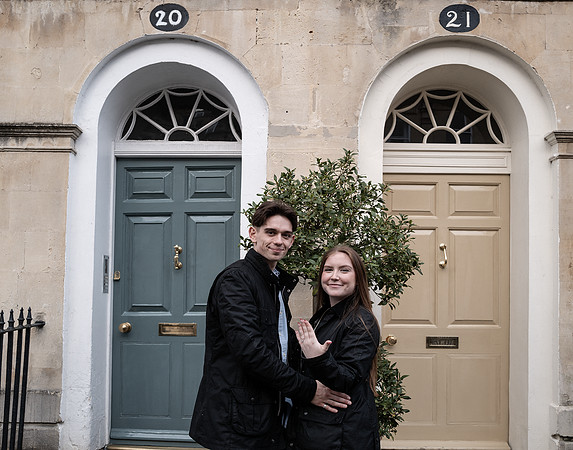 42. Surprise proposal. Bath