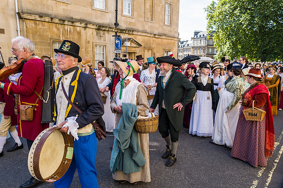 50. Jane Austen parade