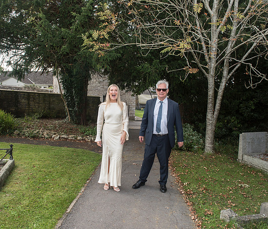 10. Natalie & Thomas wedding day. All Saint's Church. Farmborough. Beata Cosgrove Photography