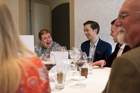 Birthday party. The Royal Crescent Hotel. Bath