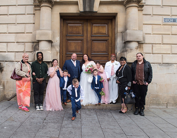 54.. F&M wedding day. The Guildhall. Bath wedding photography. Beata Cosgrove Photography