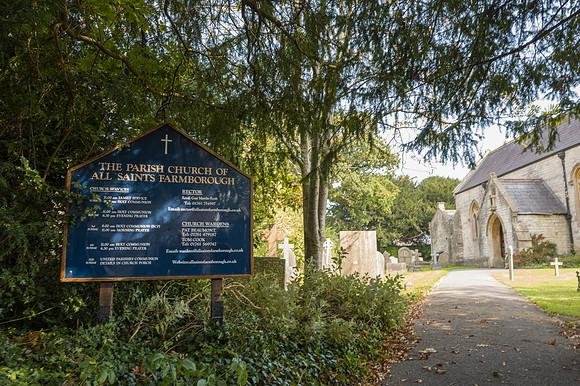 2. Natalie & Thomas wedding day. All Saint's Church. Farmborough. Beata Cosgrove Photography
