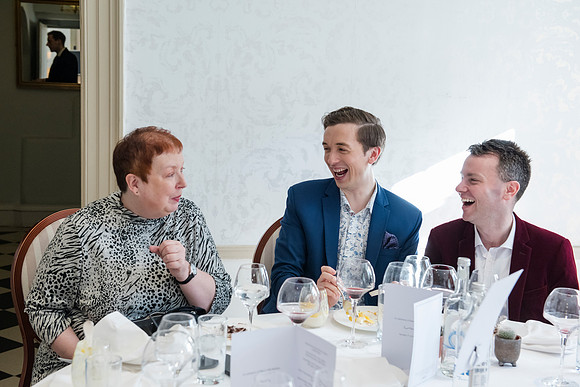 Birthday party. The Royal Crescent Hotel. Bath