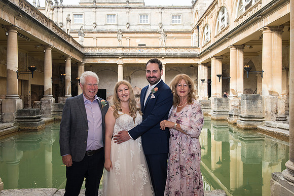 99. Bath wedding. The Roman Baths. J & J wedding day. Bath photographer. Beata Cosgrove Photography