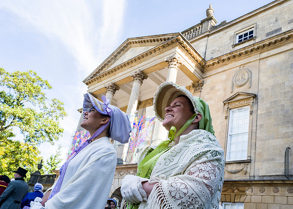 15.S and B at Jane Austen Festival