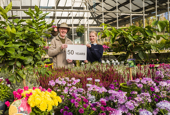 1. John Leach. Lily Gibbons. Prior Park Garden Centre. Beata Cosgrove Photography