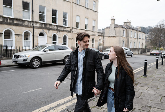 40. Surprise proposal. Bath