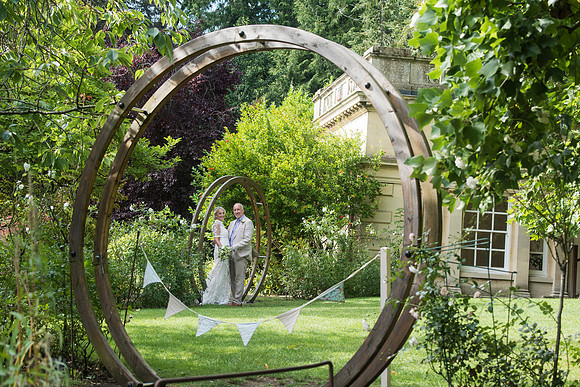 98. R & R wedding. Temple of Minerva. The Royal Crescent. Bath. Beata Cosgrove Photography