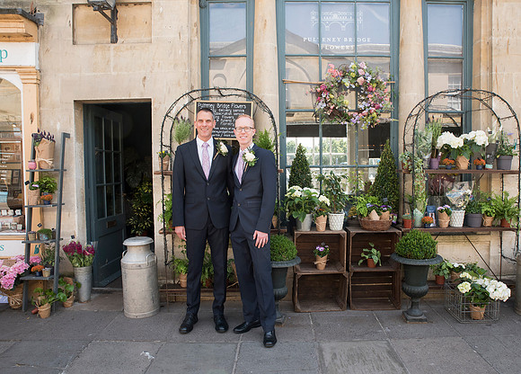 3. Steve & Martin wedding. Bath wedding