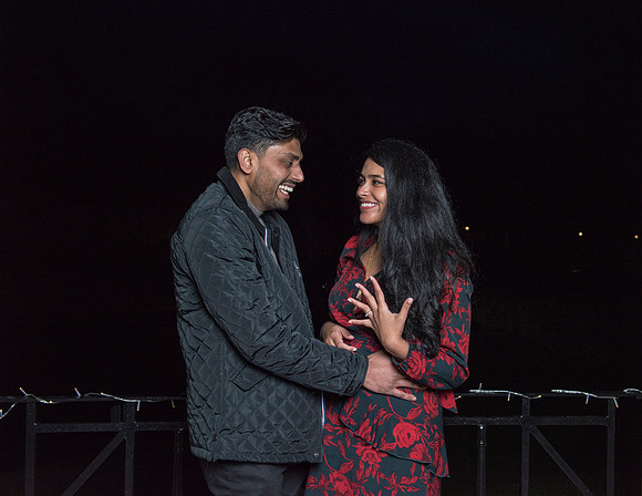 Surprise proposal. Parade Gardens. Bath engagement.DSC_3539