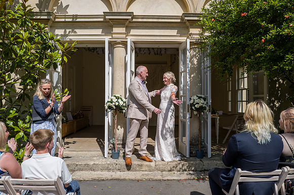 46. R & R wedding. Temple of Minerva. The Royal Crescent. Bath. Beata Cosgrove Photography