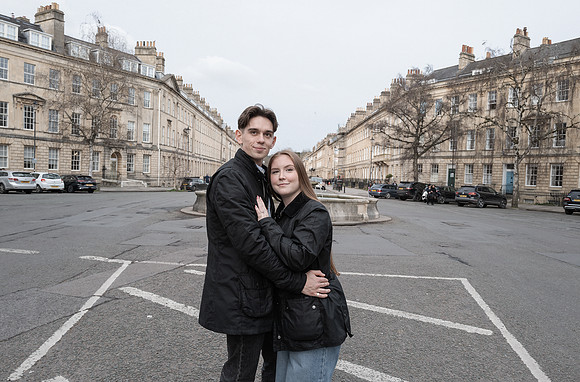 46. Surprise proposal. Bath