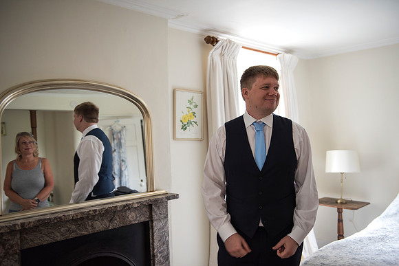 Wedding at Pennard House. Beata Cosgrove Photography.