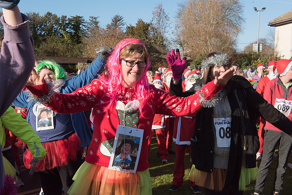 26.Dorothy House’s Charity Santa and Fairy run.Event.Bath. Beata Cosgrove Photography.4.12.2016