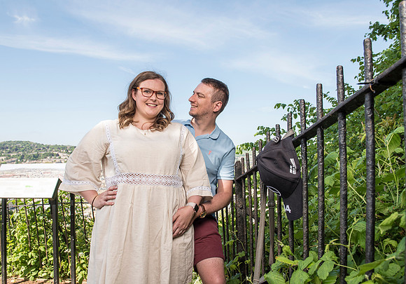 Bath engagement photo shoot. Bath wedding photography