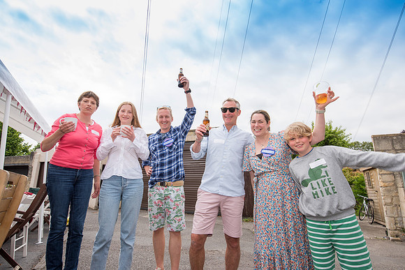 Beechen Cliff Road 2022 street party. Beata Cosgrove Photography_9082