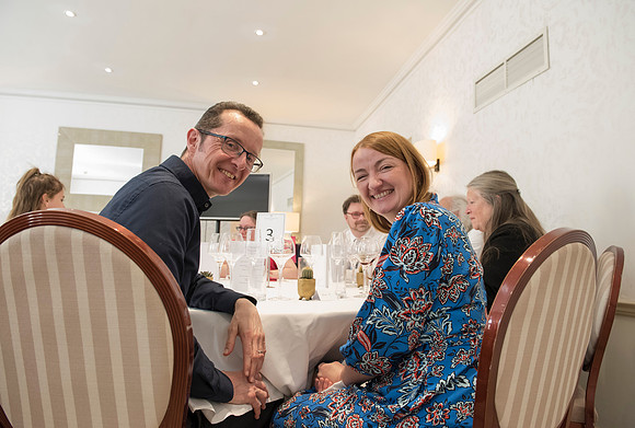 Birthday party. The Royal Crescent Hotel. Bath