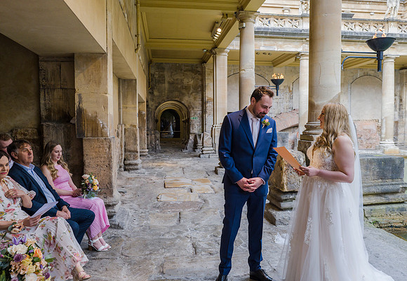 51.Bath wedding. The Roman Baths. J & J wedding day. Bath photographer. Beata Cosgrove Photography