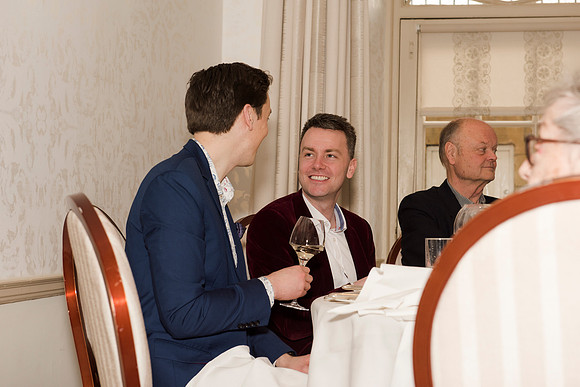 Birthday party. The Royal Crescent Hotel. Bath