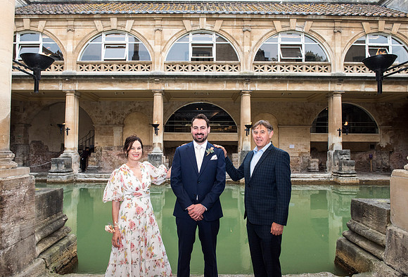 13.Bath wedding. The Roman Baths. J & J wedding day. Bath photographer. Beata Cosgrove Photography