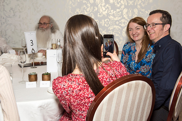 Birthday party. The Royal Crescent Hotel. Bath