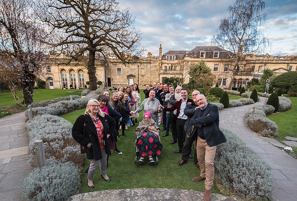 Birthday party. The Royal Crescent Hotel. Bath