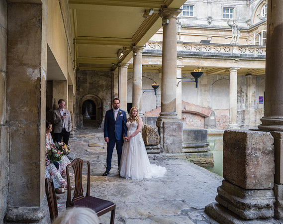 61.Bath wedding. The Roman Baths. J & J wedding day. Bath photographer. Beata Cosgrove Photography