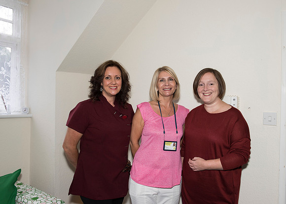 Julie Rivers. Mo Kingston. Catherine Moule