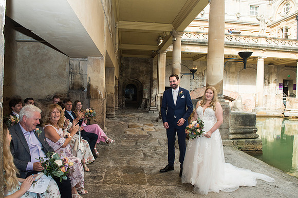 69.Bath wedding. The Roman Baths. J & J wedding day. Bath photographer. Beata Cosgrove Photography