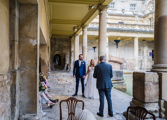 37.Bath wedding. The Roman Baths. J & J wedding day. Bath photographer. Beata Cosgrove Photography