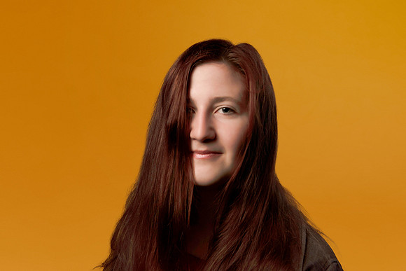 Studio portrait of a woman.DSC_1981