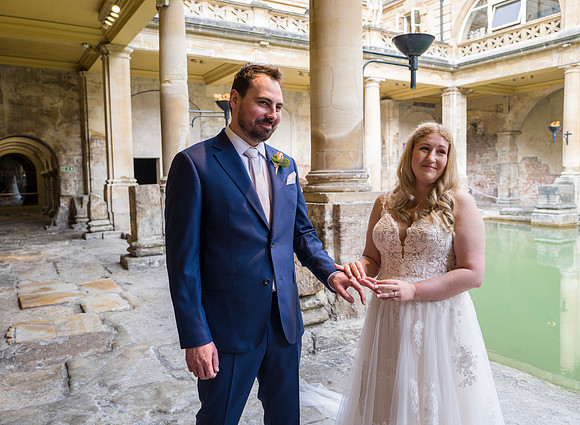 60.Bath wedding. The Roman Baths. J & J wedding day. Bath photographer. Beata Cosgrove Photography