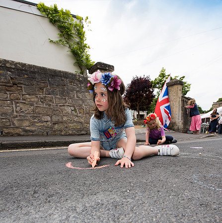 Beechen Cliff Road 2022 street party. Beata Cosgrove Photography_8996