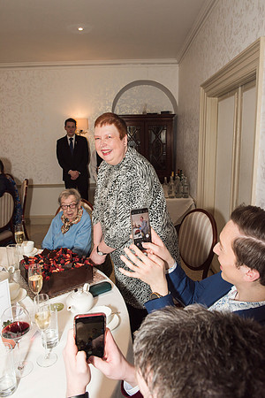 Birthday party. The Royal Crescent Hotel. Bath