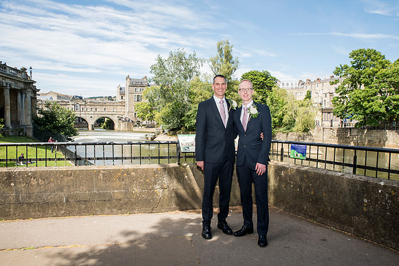 47. Steve & Martin wedding. Bath wedding
