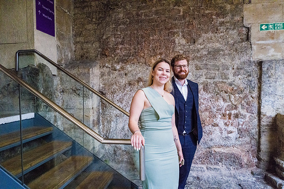 5.Bath wedding. The Roman Baths. J & J wedding day. Bath photographer. Beata Cosgrove Photography