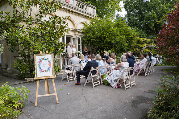 27. R & R wedding. Temple of Minerva. The Royal Crescent. Bath. Beata Cosgrove Photography